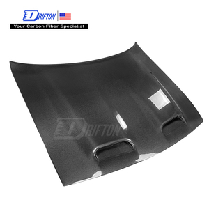 Capot en fibre de carbone de style Challenger Hellcat Redeye pour Dodge Challenger 2008-2023 - Product Image 1