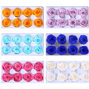 ที่กำหนดเอง Longlasting เก็บรักษาไว้ดอกกุหลาบสำหรับคริสมาสต์เกรดกุหลาบ - Product Image 2
