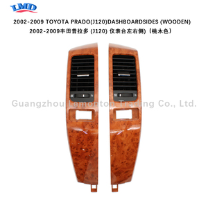 Panel de Marco para Placa de Rejillas de Ventilación del Aire Acondicionado para Coche Toyota Land Cruiser Prado 120 y Lexus GX470 2003-2009 - Product Image 6