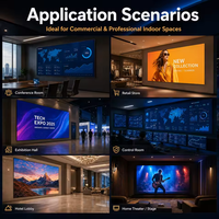 Pantalla LED Interior Multifuncional P1.53 para Publicidad, Conferencias y Promoción Comercial