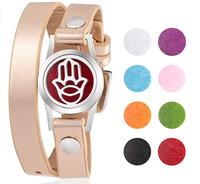 Bracelet diffuseur d'huiles essentielles, médaillon de parfum, parfum, l'anxiété magnétique,