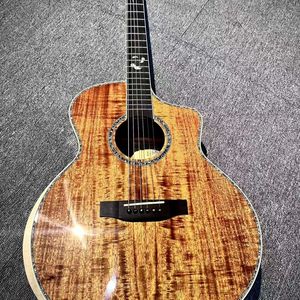 Profession elle handgemachte 41-Zoll-Volkskakustikgitarre Master-Level Missing Angle Finger-Picking Original produkt - Product Image 2