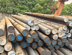 Barre ronde solide non allié AiSi de qualité pour les applications de pliage et de soudage Coupe zéro 6m Longueur 8-75mm Diamètres - Product Image 2