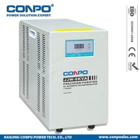 Régulateur stabilisateur de tension JJW-3KVA 1phase ferro-résonant/type condensateur/type statique/sans contact Affichage LED AVR 220V/230VAC