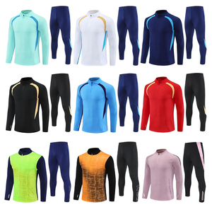 Uniformes de Fútbol de Alta Calidad para Entrenamiento, Manga Larga, Ropa Deportiva para Hombre, Logotipo del Club Personalizado, Trajes de Fútbol - Product Image 2