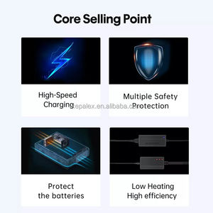Caricabatteria per Mavic Mini <span class=keywords><strong>2</strong></span> <span class=keywords><strong>3</strong></span> in 1 carica batteria intelligente per Mavic SE Drone HUB di ricarica della batteria con adattatore ca - Product Image 4