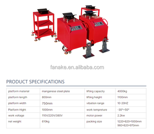 2025 सबसे अधिक बिकने वाला वाहन सड़क सिम्युलेटर शेकर निलंबन और गतिशीलता परीक्षण प्रणाली - Product Image 2