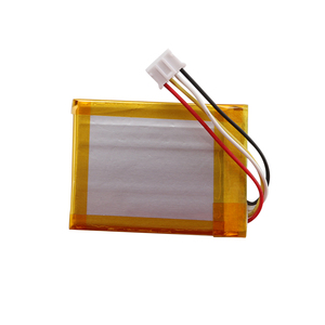 แบตเตอรี่แบบชาร์จไฟได้สําหรับลําโพงบลูทูธ <span class=keywords><strong>JBL</strong></span> <span class=keywords><strong>GO3</strong></span> GSP383562 แบตเตอรี่ 750 mAh - Product Image 3