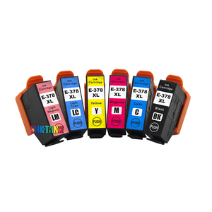 Cartouche d'<span class=keywords><strong>encre</strong></span> compatible Premium INK-TANK 378 T378 378XL T478 478XL T478XL pour imprimante jet d'<span class=keywords><strong>encre</strong></span> Epson Expression Photo XP-8500 XP-15000 - Product Image 1