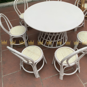 Meilleure vente Table en rotin artisanale de style moderne Meubles pour enfants au design personnalisé pour l'extérieur Haute performance et Offre Spéciale - Product Image 1