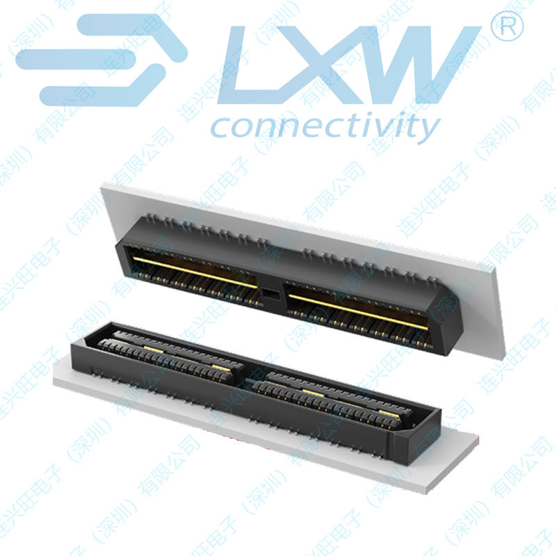high speed board to board connector QTE-040-01-C-D-A-K alternative ...