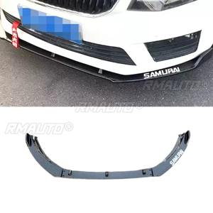 Para Volkswagen Skoda Octavia 2015-2020, Alerón Delantero para Automóvil, Cubierta de Parachoques, Protector de Parachoques, Labio Delantero, Kit de Carrocería, Accesorios para Automóvil - Product Image 5