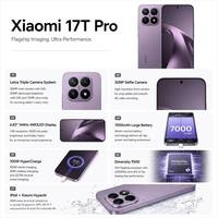 Version Globale pour 17T Pro 5G, Téléphone Mobile Octa-Core, Écran AMOLED 144Hz, Batterie 7000mAh, Triple Caméra Leica, Étanche IP68