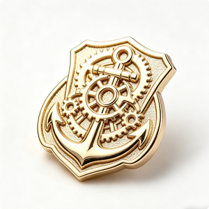 ตราสัญลักษณ์อุปกรณ์เดินเรือวิคตอรี่สตาร์ชิลด์ ทำจากโลหะเคลือบเงาสองด้าน พิมพ์ลายด้วยรังสียูวี สำหรับสะสมของทหารผ่านศึก - Product Image 6