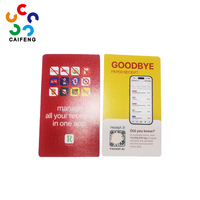 Tarjetas de Visita Personalizadas con Encuadernación Perfecta, Papel de Lujo y Impresión Offset con su Propio Logotipo