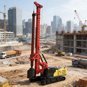 Foreuse rotative de 56 m de profondeur pour l'ingénierie des fondations de pieux - Product Image 1
