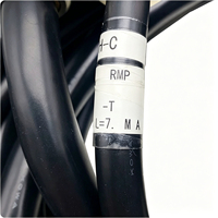 Cable de Alimentación para Robot FANUC A660-4005-T081, Cable de Servomotor Duradero para Piezas de Automatización del Robot FANUC M-10iD A660-4005-T081