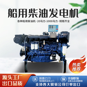 Générateur de puissance marine Weifang Steyr Diesel Engine WD615 six cylindres 225 kW 24 V - Product Image 5