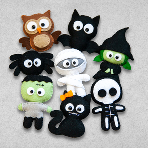 Nuevo Diseño, Venta al por Mayor, Juguetes Educativos de Animales de Fieltro Hechos a Mano de Alta Calidad para Niños, Mofelt 12+ años - Product Image 5