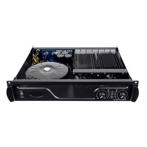 X-5000 2x1200W 4โอห์ม เครื่องขยายเสียงอเนกประสงค์พร้อมช่องต่ออินพุตแบบมัลติฟังก์ชั่น เครื่องขยายเสียงดิจิตอล - Product Image 5