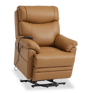 CJSmart Heim-Liftstuhl für Ältere Menschen mit Wärme-<span class=keywords><strong>Massage</strong></span>, Doppelmotor, flacher Liftlehne, unendlich verstellbar für die Fußstütze - Product Image 2