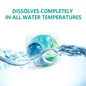 Cápsulas de Gel para Lavandería con Múltiples Aromas OEM, Perlas de Detergente Ecológicas, <span class=keywords><strong>Suavizante</strong></span> de Telas, Lavado Suave de Ropa a Máquina/a Mano, Colores Personalizados - Product Image 3