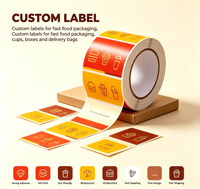 Autocollants en vinyle personnalisés avec logo, écologiques, holographiques, durables, imperméables, résistants aux UV, résistants à la chaleur, résistants à l'huile, robustes