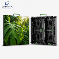 Écran LED 4K haute luminosité et haute densité pour location, avec conception modulaire et installation facile pour scène, mariage, église et événements