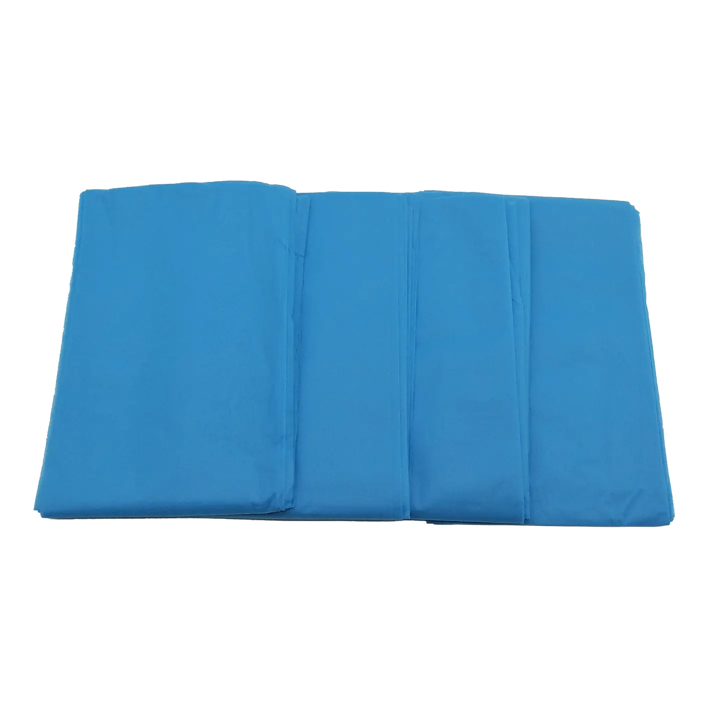 Disposable Blue bed Sheet Fitted Sheet Exam Table Hospital Bed Dustproof Everyday Use Hotels Beauty Salons Custom Logo