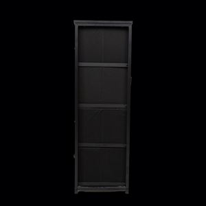 Modern Living Room Fabric <b>Cabinets</b> With Freestanding Durable Stainless Steel MDF Panel and Pine - Product Image 4