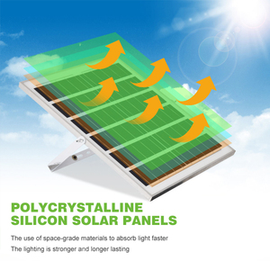 Ngoài trời không thấm nước và độ sáng cao năng lượng mặt trời có thể sạc lại ánh sáng sân 500w100w <span class=keywords><strong>LED</strong></span> năng lượng mặt trời đèn pha - Product Image 3