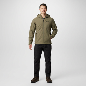 Servicio OEM, Chaqueta Softshell con Logotipo Personalizado, Ropa de Trabajo de Invierno de Alta Calidad, Transpirable, Impermeable, Tejido Ligero para Trabajo Pesado - Product Image 1