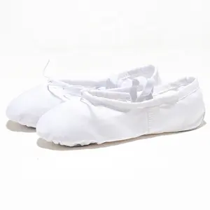 लड़कियों सफेद चियरलीडिंग नृत्य जूते शुद्ध रंगीन जयकार जूते प्रदर्शन खेल नृत्य जूते कैनवास OEM ODM पर्यावरण के अनुकूल सीएन; जिया