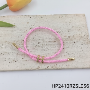 Bracciale a catena metallico regolabile da donna accessorio regalo per gioielli alla moda - Product Image 1