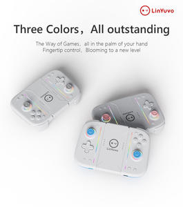 Control de Juego Inalámbrico KS52 <span class=keywords><strong>con</strong></span> Doble Motor y Botones Mecánicos, Programación de Macros, Compatible <span class=keywords><strong>con</strong></span> Nintendo <span class=keywords><strong>Switch</strong></span> <span class=keywords><strong>Joy</strong></span>-<span class=keywords><strong>Con</strong></span> - Product Image 2