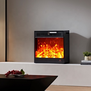 Chimenea colgante <span class=keywords><strong>de</strong></span> madera para interiores, chimenea eléctrica 3D flotante integrada <span class=keywords><strong>de</strong></span> China, troncos montados <span class=keywords><strong>en</strong></span> <span class=keywords><strong>la</strong></span> <span class=keywords><strong>pared</strong></span> <span class=keywords><strong>de</strong></span> pantalla grande con control remoto - Product Image 2