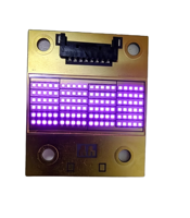 Lampe de polymérisation LED UVA haute puissance, module LED COB UV 385nm 395nm pour machine d'impression d'étiquettes, séchage d'encre UV flexo
