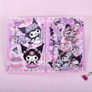 Carnet de notes A7 en acrylique à feuilles mobiles, style dessin animé original, multi-usages, pour fille mignonne, style japonais et coréen - Product Image 6