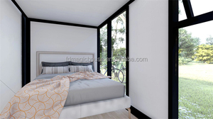 Magic House Container Vận Chuyển Prefab Có Thể Mở Rộng 40ft/20ft Trang Trí Nhà Sang Trọng Với Thiết Bị Và Nội Thất Tùy Chọn - Product Image 4