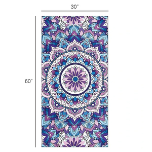Hot Sale Beach Blanket Terry <b>Microfiber</b> Custom Beach <b>Towel</b> Mandala Print Beach <b>Towel</b> - Product Image 6