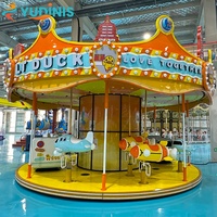 Projet de conception de parc d'attractions commercial extérieur à thème canard pour fête foraine, équipement de parc d'attractions