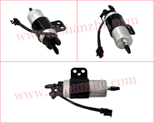 新しい電動燃料ポンプ 4D27G31 新柴/ヘリフォークリフト AWD 用 6 か月保証付き - Product Image 5