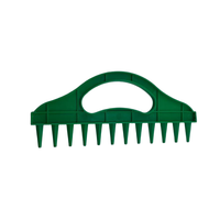 Semoir manuel moderne en plastique PP de qualité industrielle pour jardin, 12 trous, espaceur de graines, durable, OEM