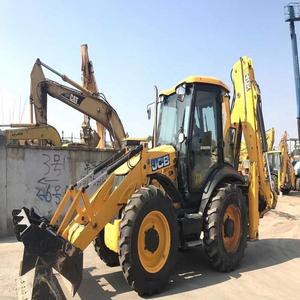 รถตักล้อยาง JCB มือสอง รุ่น JCB4CX 3CX 4CX 4X4 เครื่องยนต์เดิม รถตักหน้าขุดหลัง  รับน้ำหนักได้ 4 ตัน กำลัง 129 กิโลวัตต์ - Product Image 1