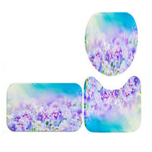 Rideaux <span class=keywords><strong>de</strong></span> <span class=keywords><strong>douche</strong></span> 5 couleurs imprimé rose 3D imperméable en polyester, <span class=keywords><strong>ensemble</strong></span> <span class=keywords><strong>de</strong></span> <span class=keywords><strong>tapis</strong></span> <span class=keywords><strong>de</strong></span> bain antidérapant, <span class=keywords><strong>tapis</strong></span> <span class=keywords><strong>de</strong></span> toilette, <span class=keywords><strong>tapis</strong></span> <span class=keywords><strong>de</strong></span> sol, décoration intérieure - Product Image 6