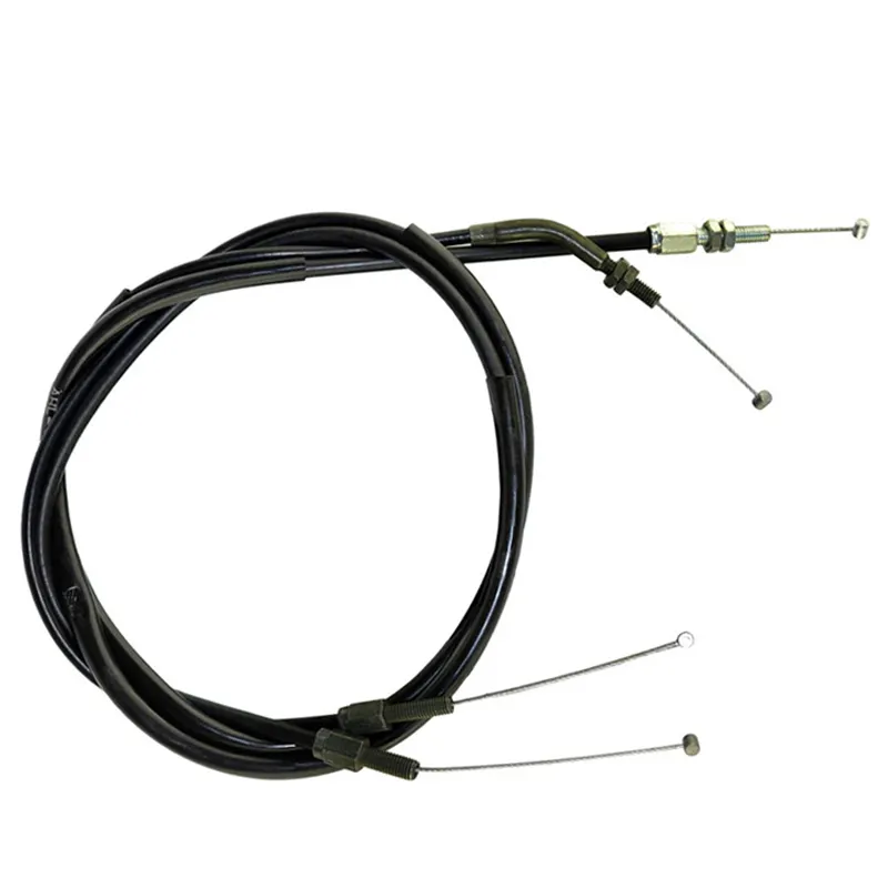 Accesorios de la motocicleta de Control del acelerador Cable línea de alambre para KAWASAKI KLX250 KLX250R KLX300 KLX300R KLX650R