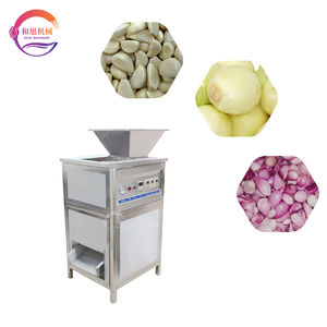 Industrieller Knoblauch schäl schäler Kommerzielle rote Zwiebel weiße Zwiebel Haute ntfernungs maschine Schalotten schälmaschine - Product Image 2