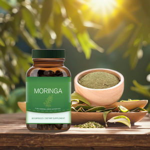 Capsules de <span class=keywords><strong>Moringa</strong></span> Jiannuo en gros : Antioxydant, Croissance Capillaire, Métabolisme Énergétique, Soutien Immunitaire - Product Image 2