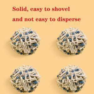 Litière pour chat mixte arène colorée Para Gatos rouge rose <span class=keywords><strong>bleu</strong></span> vert gris bentonite tofu mixte - Product Image 3