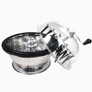 Industrial Grade Electric 16/19/24inch Hydroponics Bowl Leaf &amp; <strong>Bud</strong> <strong>Trimmer</strong> OEM Customizable Flower Auto <strong>Trimmer</strong> - Product Image 4